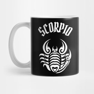 Scorpio Modern Gothic Mug